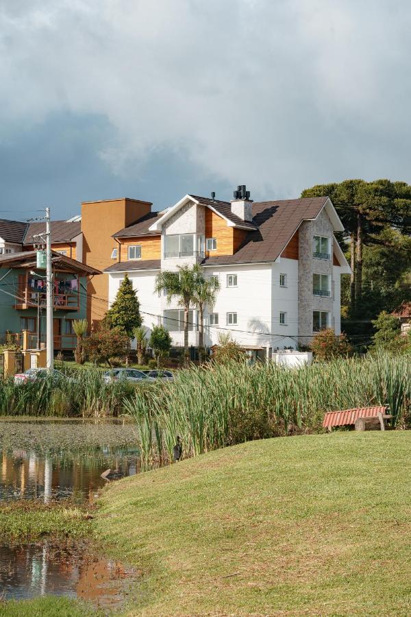 Lindo Apartamento Recem Inaugurado Em Gramado Exteriér fotografie